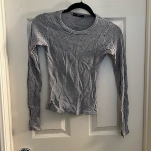 Brandy Melville waffle top